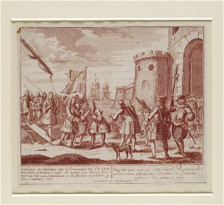 Jacobite broadside - Jacobite Uprising 1715. Free illustration for personal and commercial use.