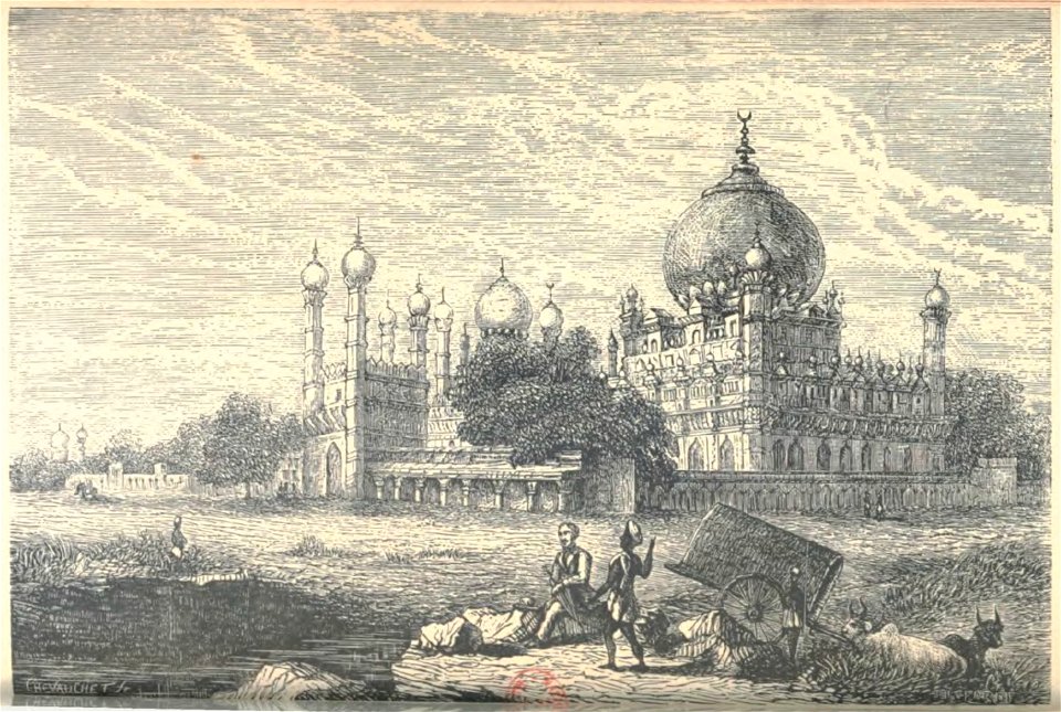 Jacolliot - Voyage au pays des Brahmes (page 158 crop)