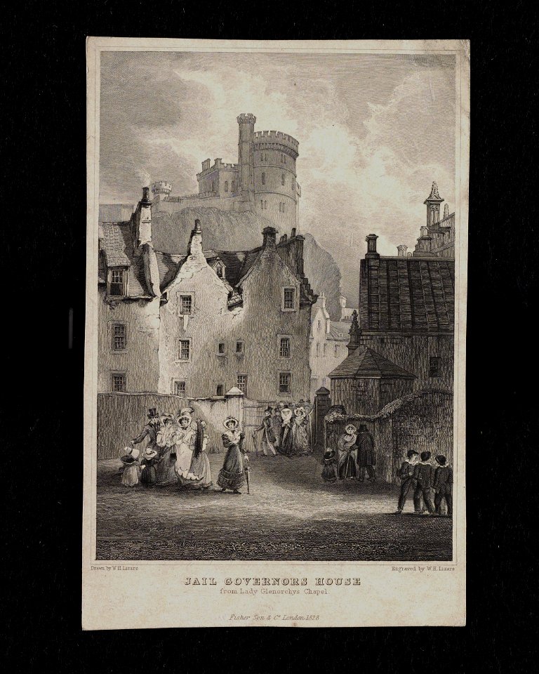 Jacobite broadside - Jail Governors House