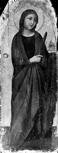 Jacopo del Casentino - Saint Lucy - 10.37 - Museum of Fine Arts
