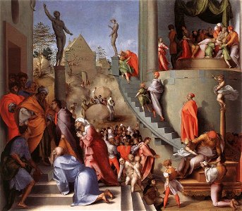Jacopo Pontormo - Joseph in Egypt - WGA18079