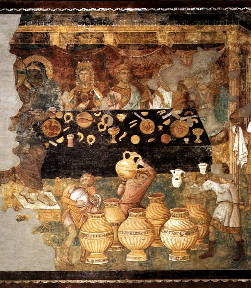Jacopo Torriti - The Marriage at Cana - WGA23031