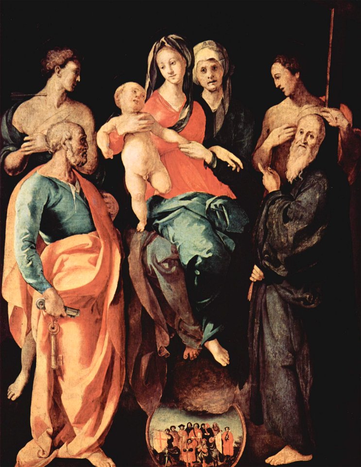 Jacopo Pontormo 014
