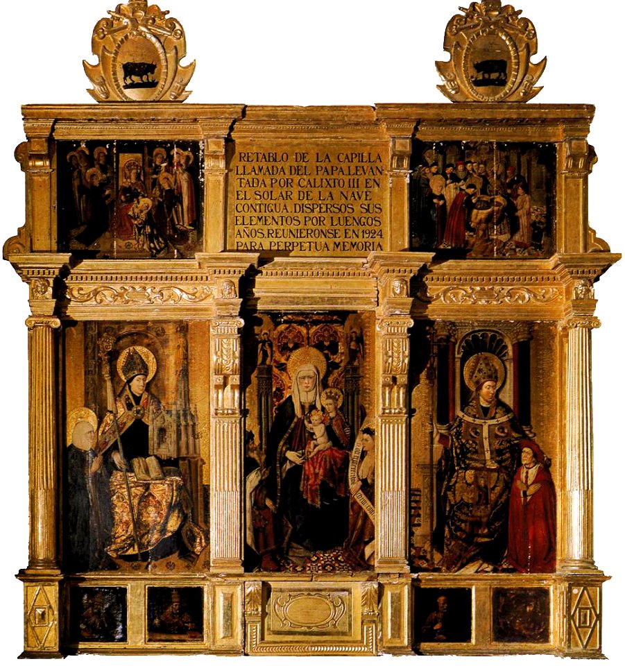 Jacomart, trittico borgia