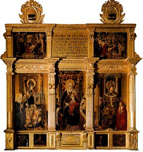 Jacomart, trittico borgia