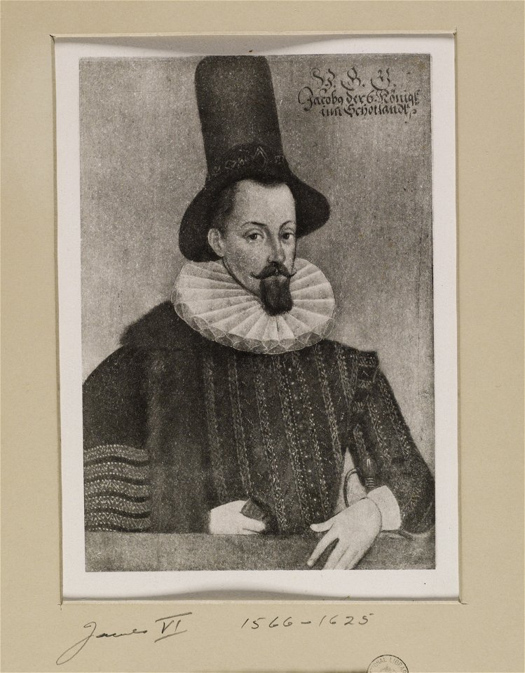 Jacobite broadside - James VI and I (1566-1625) 05