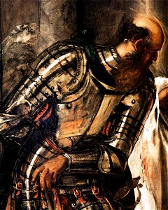 Jacopo Tintoretto - Ecce Homo (detail) - WGA22513