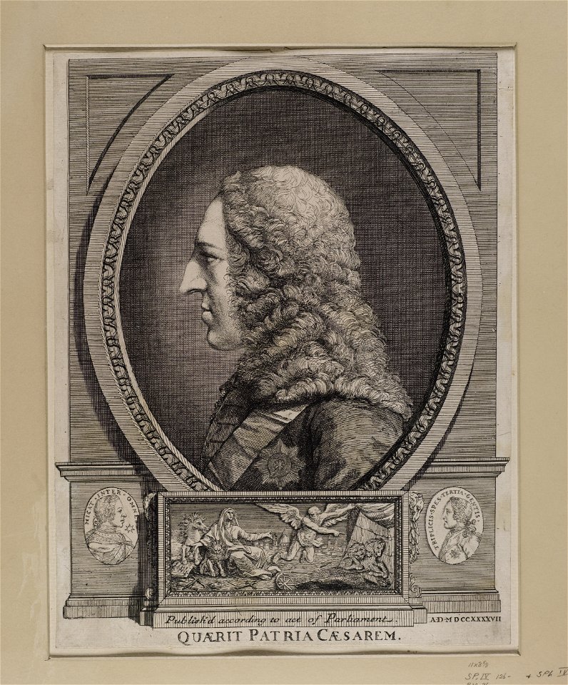Jacobite broadside - Quaerit Patria Caesarem