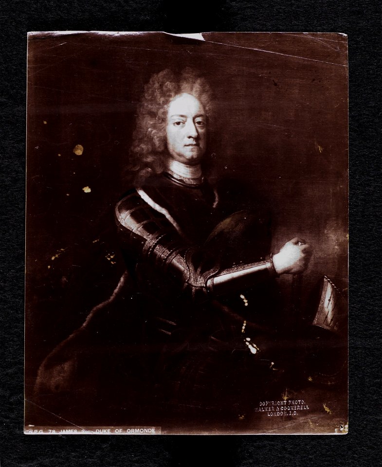 Jacobite broadside - James, Duke of Ormonde
