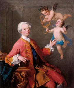 Jacopo Amigoni (1682-1752) - Frederick, Prince of Wales (1707-51) - RCIN 401500 - Royal Collection