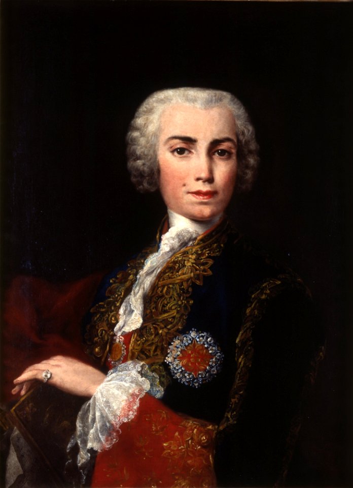 Jacopo Amigoni - Retrato de Carlo María Broschi, Farinelli - Google Art Project