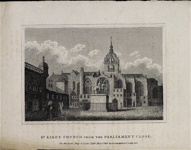 Jacobite broadside - St. Giles Church