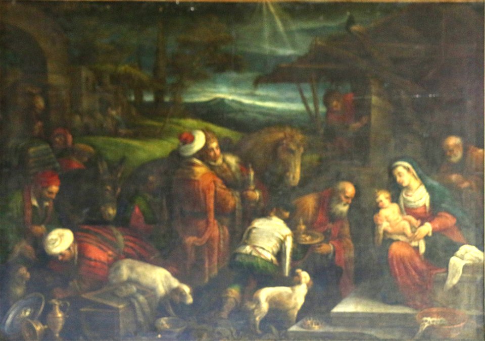 Jacopo da Ponte-Adoration des bergers