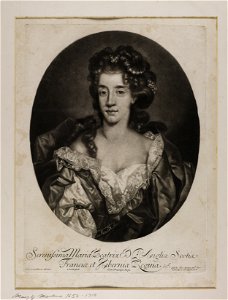 Jacobite broadside - Mary of Modena (1658-1718)