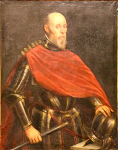 Jacopo Tintoretto - Amiral Tommaso Contarini