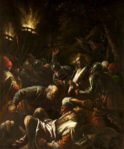 Jacopo Bassano the elder (c.1510-1592) - The Arrest of Christ - 732141 - National Trust