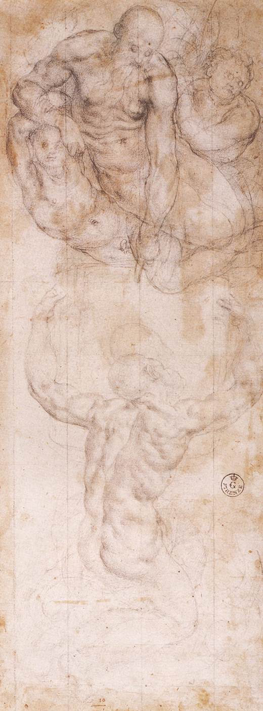 Jacopo Pontormo - Moses Receiving the Tables - WGA18136