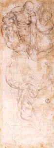 Jacopo Pontormo - Moses Receiving the Tables - WGA18136