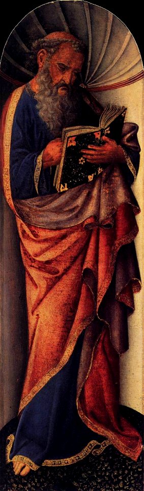Jacopo bellini, san giovanni evangelista