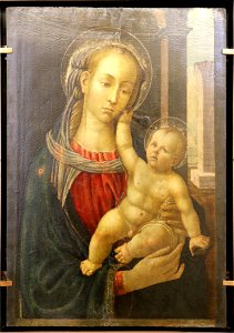 Jacopo del Sellaio - Vierge et Enfant