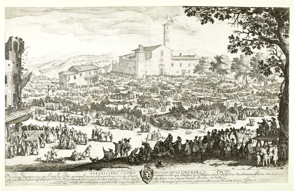 Jacques Callot - L'Impruneta - btv1b8496542g