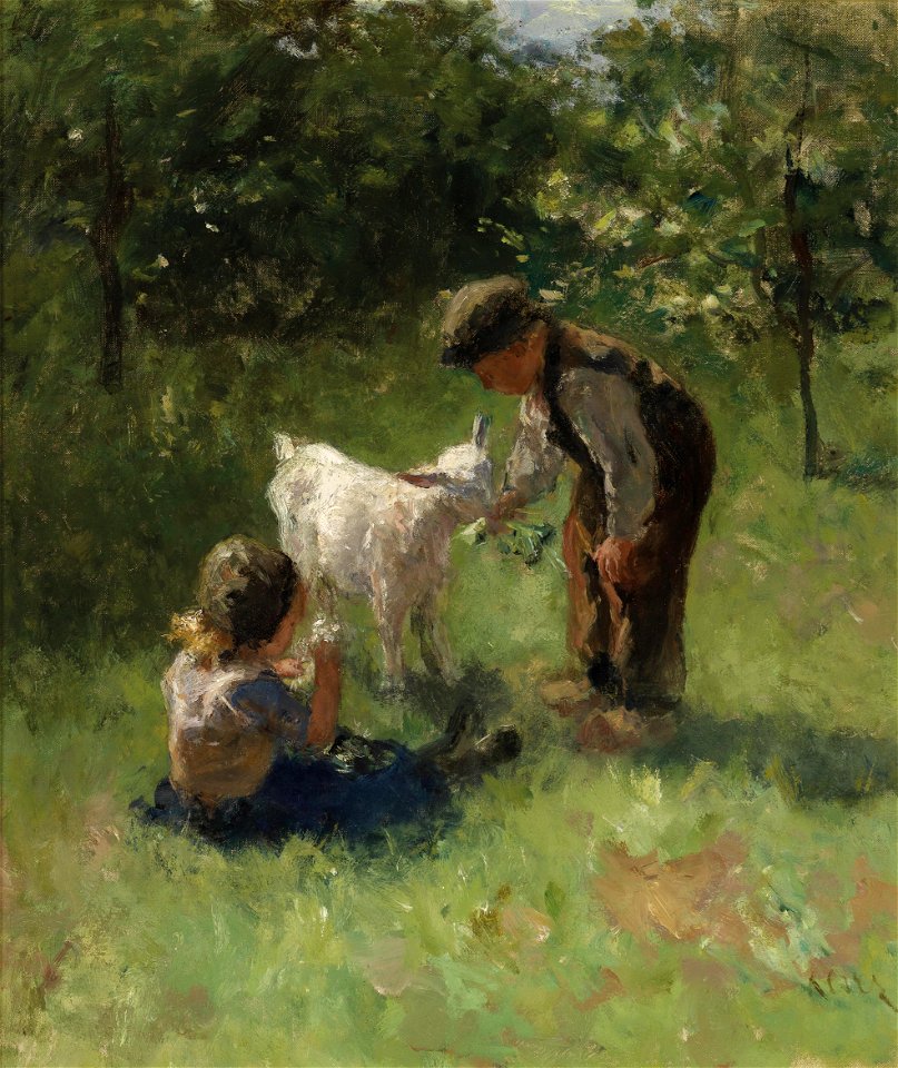 Jacobus Simon Kever Lämmchen