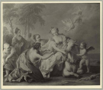 Jacopo Amigoni - Europa