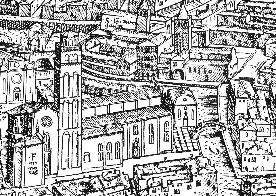 Jacopo de'Barbari - Santa Maria Gloriosa dei Frari, 1500