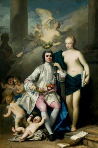 Jacopo Amigoni – Ritratto di Farinelli