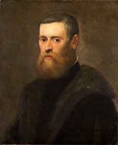 Jacopo Tintoretto - Portret van een man
