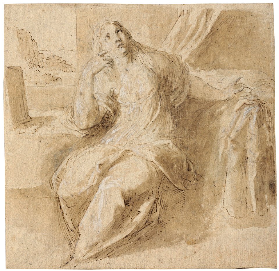 Jacopo negretti palma il giovane mary magdalen 105002)