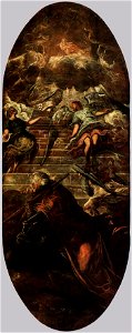 Jacopo Tintoretto - Jacob's Ladder - WGA22545