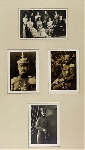 Jacobite broadside - Members of the Bavarian Royal Family