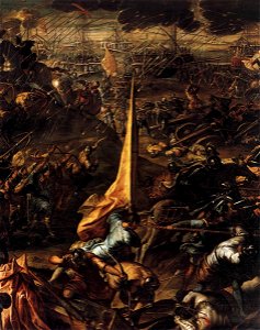 Jacopo Tintoretto - Conquest of Zara - WGA22631