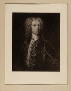 Jacobite broadside - Portrait of Sir Archibald PRIMROSE