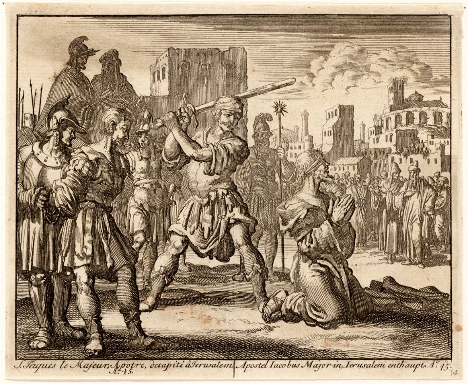 Jacobus onthoofd, objectnr A 41839