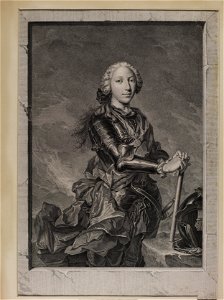 Jacobite broadside - Portrait of Prince Henry