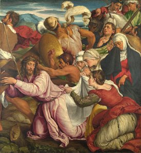 Jacopo Bassano - The Way to Calvary - Google Art Project