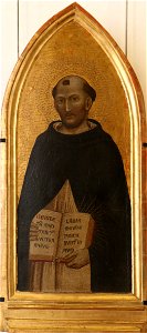 Jacopo del Cassentino-saint Thomas d'Aquin