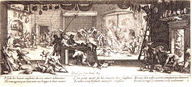 Jacques Callot - O saque