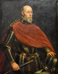 Jacopo Tintoretto - Amiral Tommaso Contarini 3