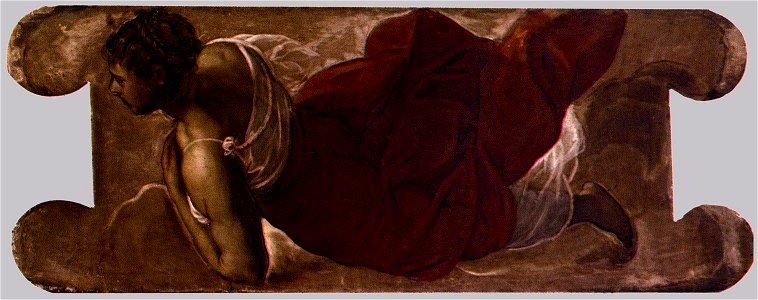 Jacopo Tintoretto - Female figure - WGA22506