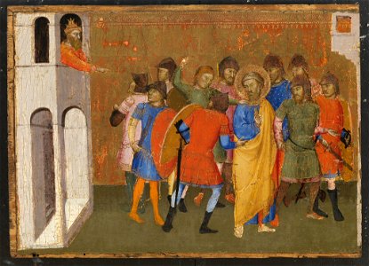 Jacopo di Cione - The Taking of Saint Peter - 22.047 - Rhode Island School of Design Museum