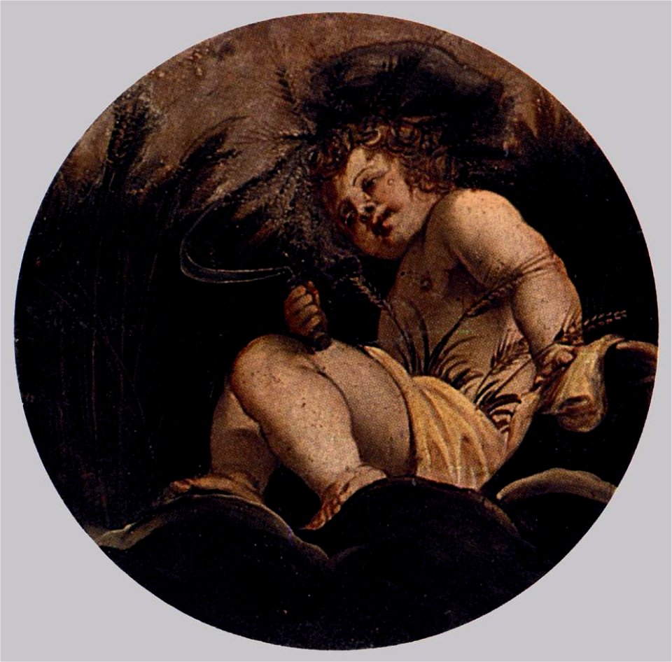 Jacopo Tintoretto - Summer - WGA22494