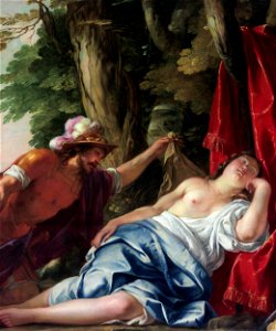Jacques Blanchard - Mars and the vestal virgin - Google Art ProjectFXD