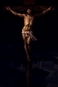 Jacques-Louis David - Le Christ en croix, 1782
