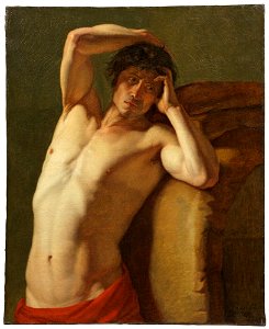 Jacques Augustin Cathérine Pajou - Men Studies - NM 7487 - Nationalmuseum