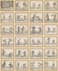 Jacques Callot Balli di Sfessania