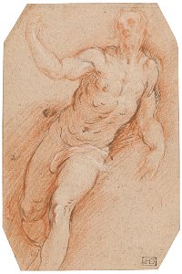 Jacopo negretti palma il giovane a male nude turning to the left104929)