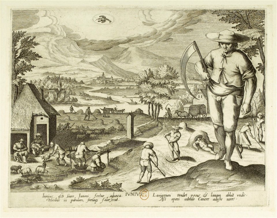 Jacques Callot - Les mois. 06, juin - btv1b8496038v
